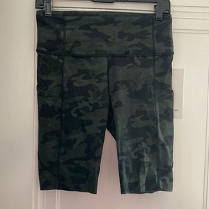 NWT lululemon fast and free short